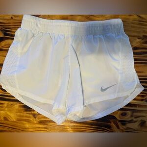 Nike Women's White Athletic Shorts